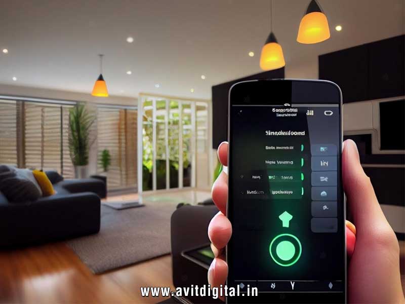Lighting & Music Control Automation